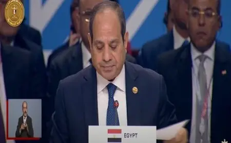 الرئيس السيسي: توسيع عضوية بريكس يعلي صوت الدول النامية ومصالحها بمختلف المحافل