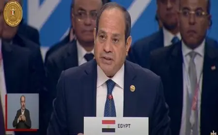 ماذا قال الرئيس السيسي خلال الجلسة العامة الثانية الموسعة بقمة بريكس؟