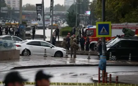 قتلى وجرحى جراء هجوم إرهابي في تركيا