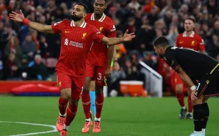 صلاح يواصل مطاردة الأرقام القياسية في عُمق الأراضي الألمانية