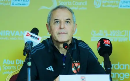 كولر: درسنا الزمالك جيدًا.. ونسعى للفوز بالسوبر