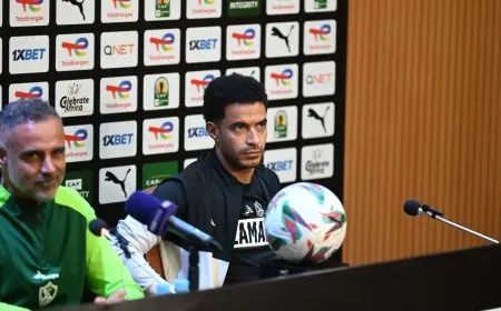 عمر جابر: الفوز على الأهلي له طعم خاص..وهدفنا حصد السوبر