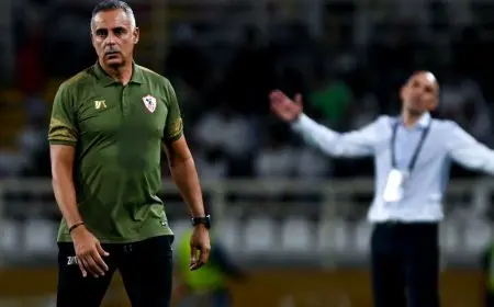 غوميز مدرب الزمالك: لن ننساق خلف الحديث عن تراجع قوة الأهلي