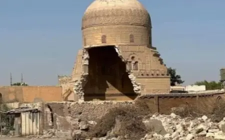 سبب هدم قبة مستولدة محمد علي باشا .. ليست أثرية