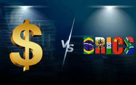 هل الميزان التجاري بين دول بريكس يسمح بالتعامل بالعملة المحلية؟