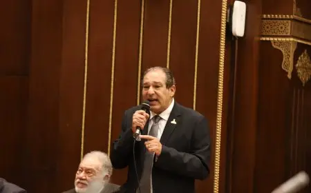 النائب حسام الخولي: رؤية حزب مستقبل وطن في الانتخابات 50% قائمة مطلقة و50% فردي