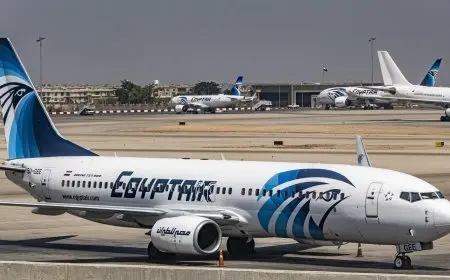 حقيقة اعتزام الحكومة بيع شركة مصر للطيران