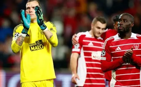 بريست يحقق إنجازاً فرنسياً قبل باريس سان جيرمان في دوري أبطال أوروبا