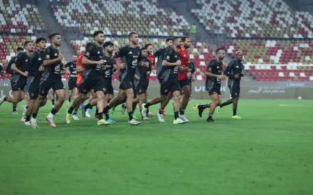 تفاصيل مران الأهلي اليوم استعدادا لمواجهة الزمالك