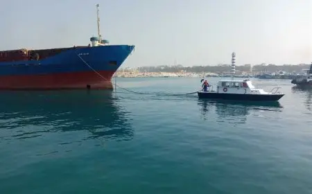 إغلاق ميناء العريش البحري بسبب التقلبات الجوية واستعدادات مكثفة لموسم الأمطار