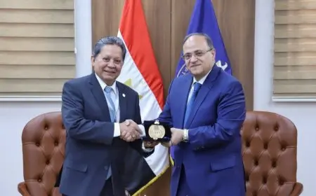 رئيس هيئة الدواء المصرية يبحث مع نائب وزير صحة بنما سبل تعزيز التعاون المشترك