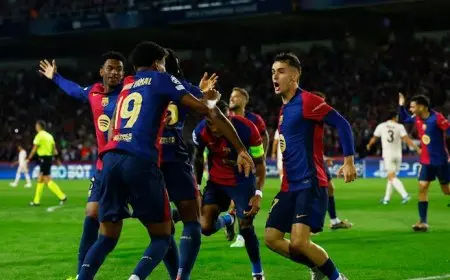برشلونة ضد بايرن ميونخ.. البارسا يضرب بقوة في الشوط الأول بدوري أبطال أوروبا