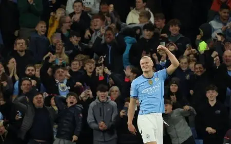 في 23 مباراة.. هالاند يحقق رقماً جديداً في دوري أبطال أوروبا