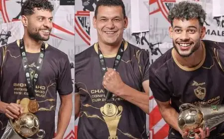 هاني حتحوت يكشف مفاجأة بشأن محاكمة ثلاثي الزمالك بالإمارات.. قبل ساعات من مواجهة الأهلي