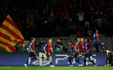 برشلونة يضرب بايرن ميونخ برباعية في دوري أبطال أوروبا
