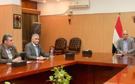 الدكتور سويلم يتابع مشروع تحديث تقنيات الري لتحسين سبل عيش المزارعين بصعيد مصر