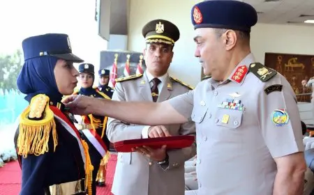 القوات المسلحة تحتفل بتخريج دفعات جديدة من المعاهد الصحية للقوات المسلحة