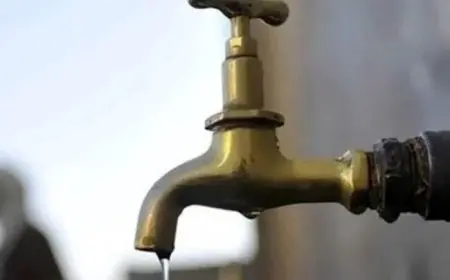 غداً.. انقطاع المياه عن بعض مناطق القاهرة لمدة 10 ساعات