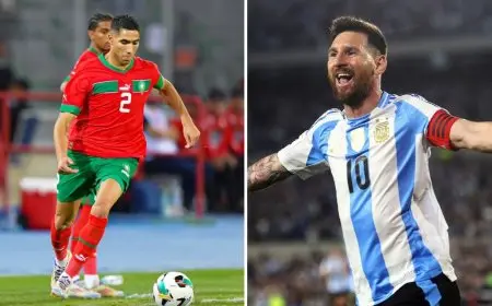 الأرجنتين في الصدارة عالمياً.. المغرب الأول عربياً وهبوط تاريخي لتونس