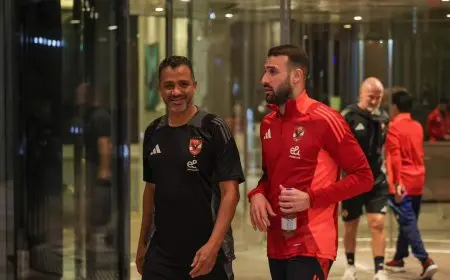 موعد تحرك الأهلي لاستاد محمد بن زايد لمواجهة الزمالك