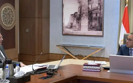 رئيس الوزراء يتابع الموقف التنفيذي لمنظومة حوكمة تداول الأسمدة الزراعية