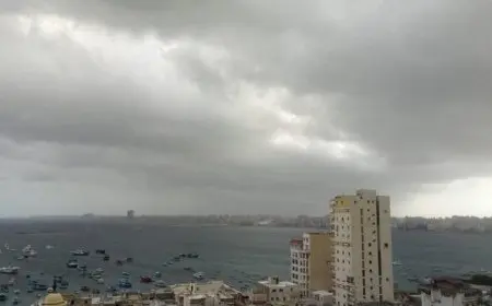 الأرصاد تعلن أماكن سقوط الأمطار في المحافظات.. بيان عاجل بشأن طقس الساعات المقبلة