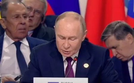 الرئيس الروسي: الحرب على قطاع غزة الأكثر دموية في التاريخ