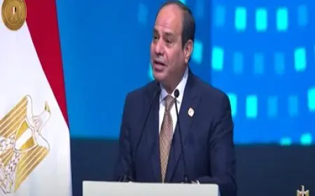 الرئيس السيسي يدعو إلى تضافر الجهود لمنع حرب شاملة في الشرق الأوسط