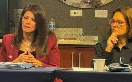 وزيرة التخطيط تلتقي مجموعة جيفرز المالية وبنك جي بي مورجان وممثلي 75 شركة