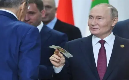 قصة الـ100 بريكس المزينة بعلم مصر.. هل صدرت عملة نقدية للمجموعة؟