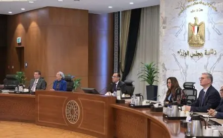 مدبولي يتابع الاستعدادات للمشاركة في قمة المناخ COP 29