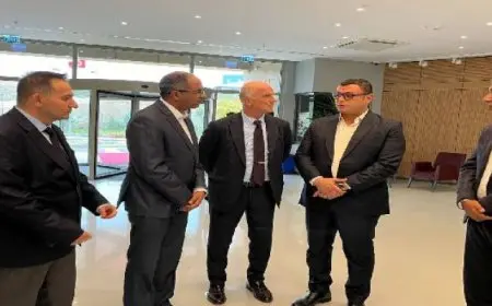 وزير الإسكان يزور المنطقة الصناعية بولاية كوجالى التركية للاطلاع على نظم الإدارة