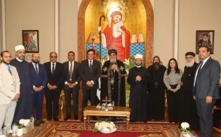 البابا تواضروس يؤكد استعداد الكنيسة للمشاركة لدعم الفعاليات الهادفة لزيادة الوعي وبناء الإنسان والمجتمع