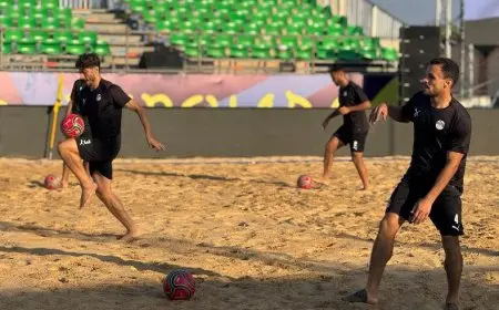 حلم المونديال يتبخر ..منتخب مصر يخسر أمام السنغال في نصف نهائي أفريقيا للشاطئية