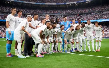 ريال مدريد يعلن إصابة نجمه قبل مواجهة برشلونة بالكلاسيكو