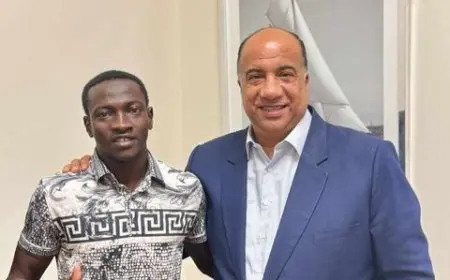 الاتحاد السكندري يتعاقد مع النيجيري إيساكا
