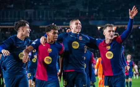 ليس يامال.. هذا هو الفتى الذهبي الجديد لبرشلونة