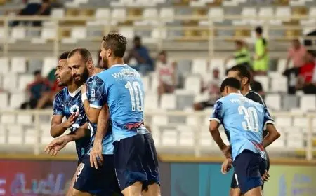 بيراميدز يهزم سيراميكا بركلات الترجيح ليحرز المركز الثالث في السوبر المصري