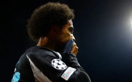 الإصابة تبعد المغربي أمين عدلي عن الملاعب حتى العام المقبل