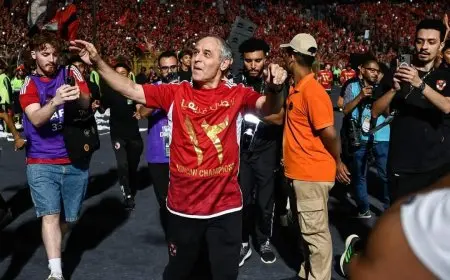 كولر وجوميز ضمن قائمة المرشحين لجائزة أفضل مدرب في أفريقيا