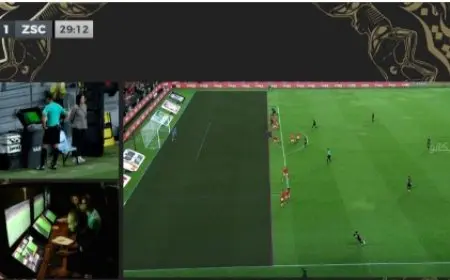 تقنية الفار تلغي هدف الزمالك أمام الأهلي بداعي التسلل