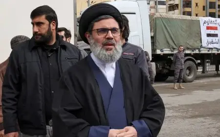 مفاجآت جديدة.. هاشم صفي الدين صمد 3 أيام ومات اختناقًا في مخبئه