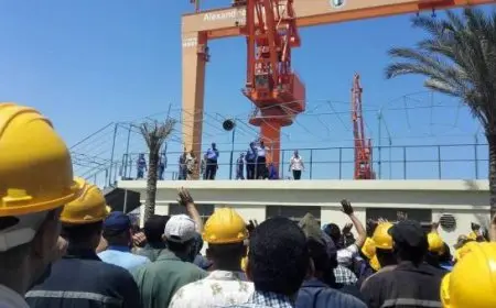 قائد القوات البحرية: ترسانة الإسكندرية تصنع أحدث فرقاطة في العالم بشراكة ألمانية