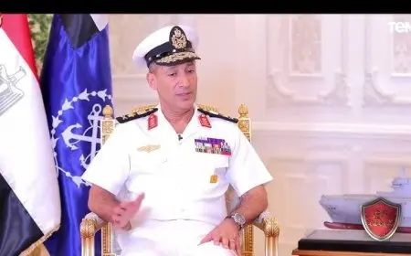 قائد القوات البحرية: دول العالم تتصارع للتدريب معنا للاستفادة من الخبرات المصرية