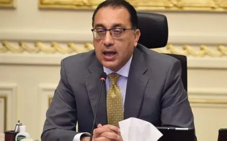 رئيس الوزراء يتفقد المدرسة المصرية اليابانية -السلام 2 بحي عتاقة بالسويس