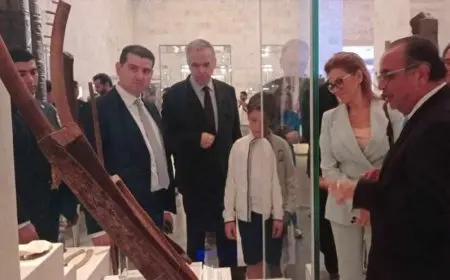 القومي للحضارة يستقبل مسئولين رومانيين ويونانيين خلال زيارتهم لمصر