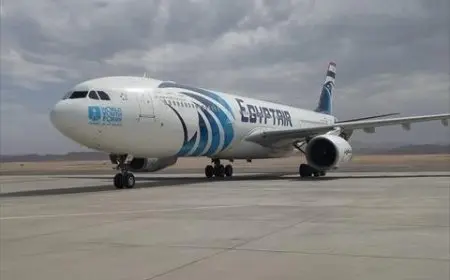 مصر للطيران تلغي رحلاتها المتجهة إلى عمان وبغداد وأربيل لحين استقرار الأوضاع في المنطقة