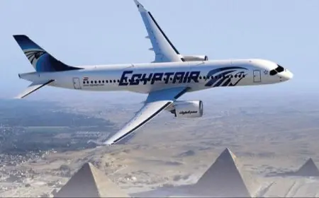 مصر للطيران تلغي رحلاتها إلى بغداد وأربيل