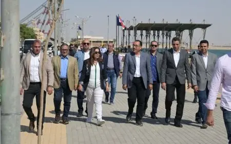 رئيس الوزراء يختتم جولته بالسويس بافتتاح ممشى بورتوفيق بعد إغلاقه لمدة 13 عاما