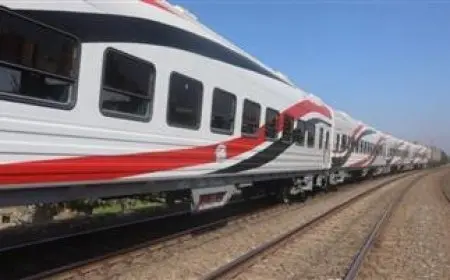 السكة الحديد: تعديل تركيب عدد من القطارات على بعض الخطوط